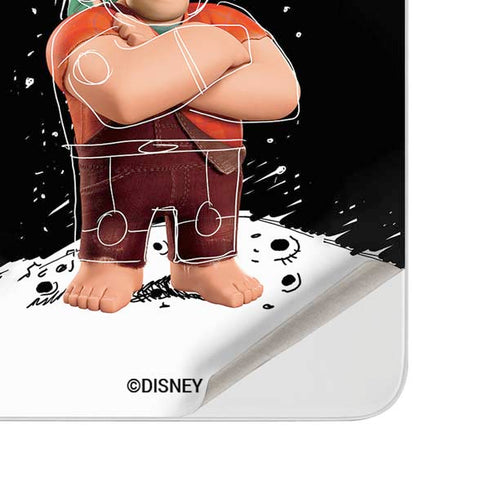 Disney Wreck-it Ralph And Vanellope Space Sketch Surface Duo Skin