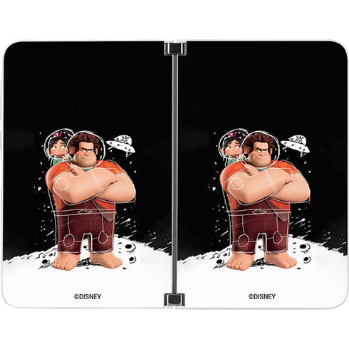 Disney Wreck-it Ralph And Vanellope Space Sketch Surface Duo Skin