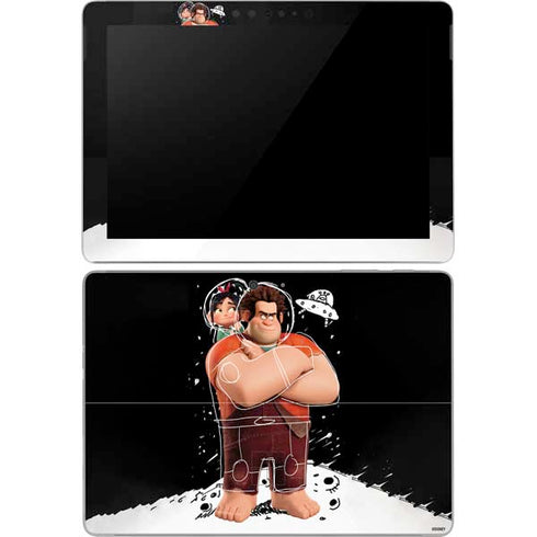 Disney Wreck-it Ralph And Vanellope Space Sketch Surface Go Skin