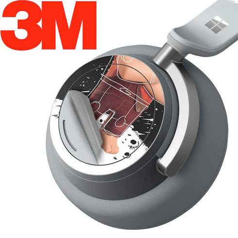 Disney Wreck-it Ralph And Vanellope Space Sketch Surface Headphones Skin