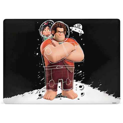 Disney Wreck-it Ralph And Vanellope Space Sketch Surface Laptop 3 13.5in Skin