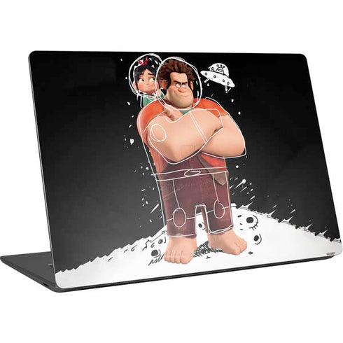 Disney Wreck-it Ralph And Vanellope Space Sketch Surface Laptop 4 15in Skin