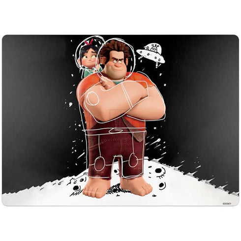 Disney Wreck-it Ralph And Vanellope Space Sketch Surface Laptop 4 15in Skin