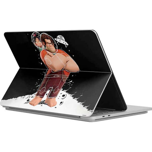 Disney Wreck-it Ralph And Vanellope Space Sketch Surface Laptop Studio Skin