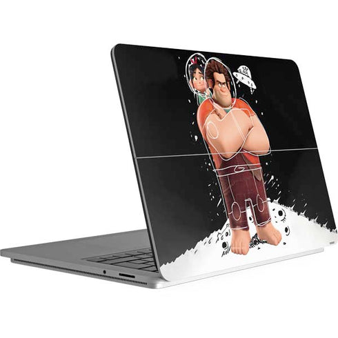 Disney Wreck-it Ralph And Vanellope Space Sketch Surface Laptop Studio Skin