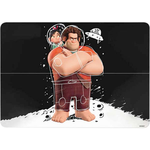 Disney Wreck-it Ralph And Vanellope Space Sketch Surface Laptop Studio Skin