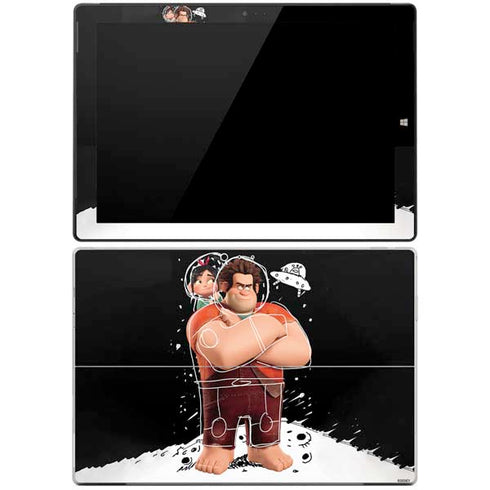 Disney Wreck-it Ralph And Vanellope Space Sketch Surface Pro 3 Skin