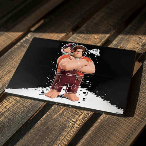 Disney Wreck-it Ralph And Vanellope Space Sketch Surface Pro 6 Skin
