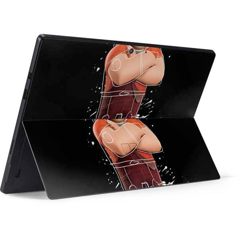 Disney Wreck-it Ralph And Vanellope Space Sketch Surface Pro 7 Skin