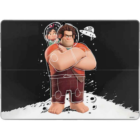 Disney Wreck-it Ralph And Vanellope Space Sketch Surface Pro 8 Skin