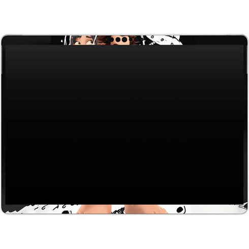 Disney Wreck-it Ralph And Vanellope Space Sketch Surface Pro 9 Skin