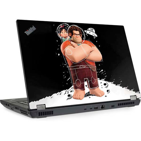 Disney Wreck-it Ralph And Vanellope Space Sketch Lenovo ThinkPad Skin
