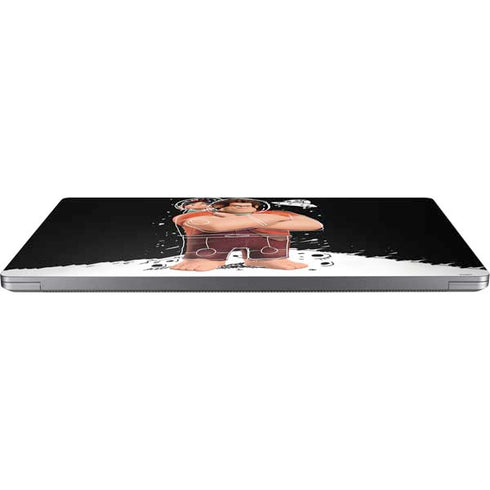 Disney Wreck-it Ralph And Vanellope Space Sketch Universal Laptop 16in (13 x 9.4in) Skin
