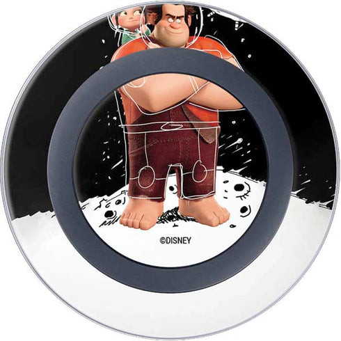 Disney Wreck-it Ralph And Vanellope Space Sketch Wireless Charger Skin