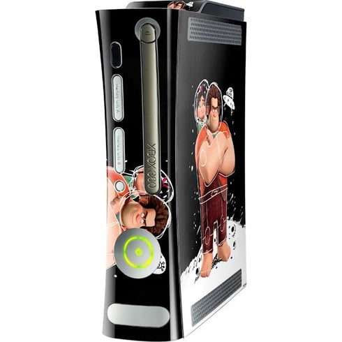 Disney Wreck-it Ralph And Vanellope Space Sketch Xbox 360 (Includes HDD) Skin