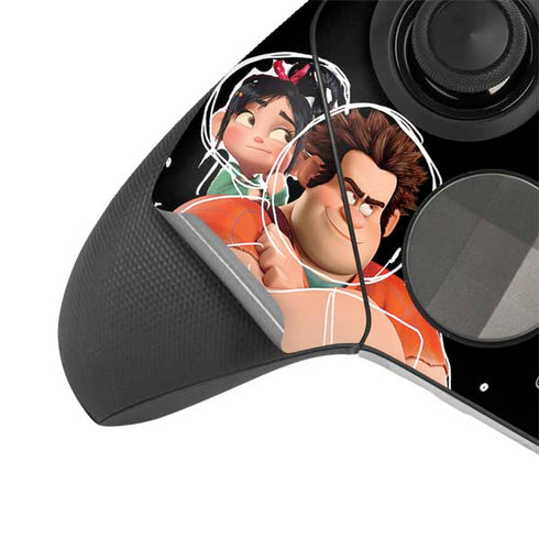 Disney Wreck-it Ralph And Vanellope Space Sketch Xbox Elite Wireless Controller Series 2 Skin