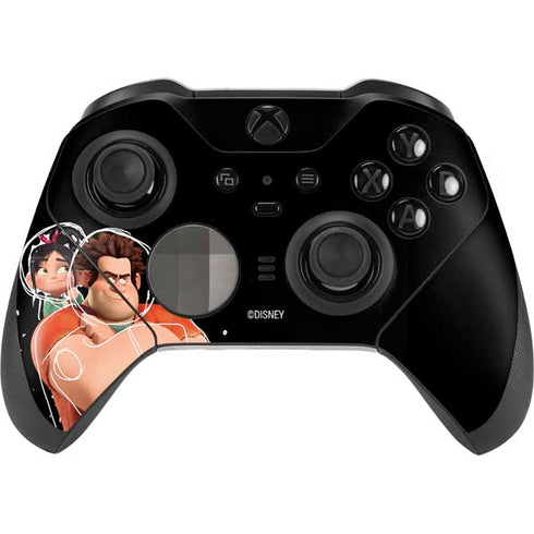 Disney Wreck-it Ralph And Vanellope Space Sketch Xbox Elite Wireless Controller Series 2 Skin