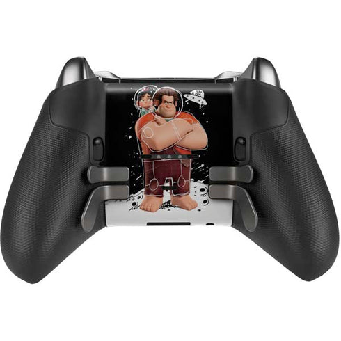 Disney Wreck-it Ralph And Vanellope Space Sketch Xbox Elite Wireless Controller Series 2 Skin