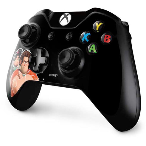 Disney Wreck-it Ralph And Vanellope Space Sketch Xbox One Controller Skin