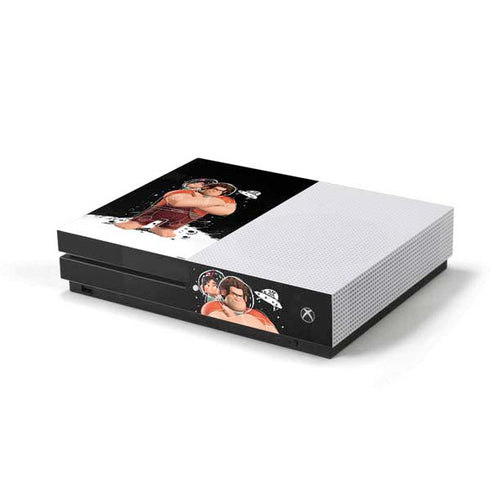 Disney Wreck-it Ralph And Vanellope Space Sketch Xbox One S Console Skin