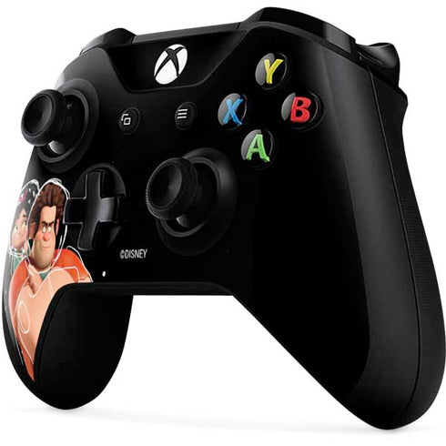 Disney Wreck-it Ralph And Vanellope Space Sketch Xbox One X Controller Skin
