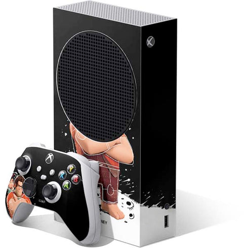 Disney Wreck-it Ralph And Vanellope Space Sketch Xbox Series S Bundle Skin