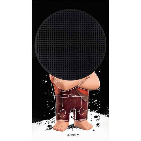 Disney Wreck-it Ralph And Vanellope Space Sketch Xbox Series S Skins