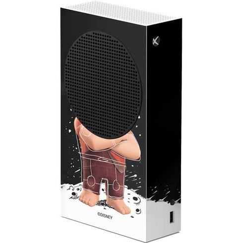 Disney Wreck-it Ralph And Vanellope Space Sketch Xbox Series S Console Skin