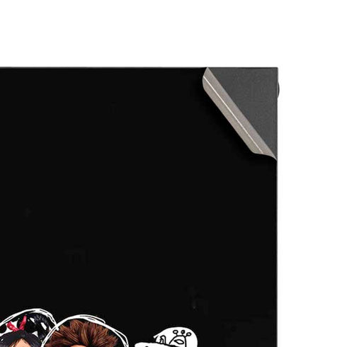 Disney Wreck-it Ralph And Vanellope Space Sketch Xbox Series X Console Skin