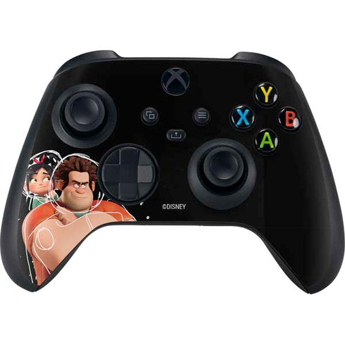 Disney Wreck-it Ralph And Vanellope Space Sketch Xbox Series X Controller Skin