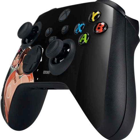 Disney Wreck-it Ralph And Vanellope Space Sketch Xbox Series X Controller Skin