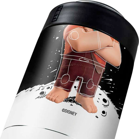 Disney Wreck-it Ralph And Vanellope Space Sketch Yeti Colster Can Insulator Skin