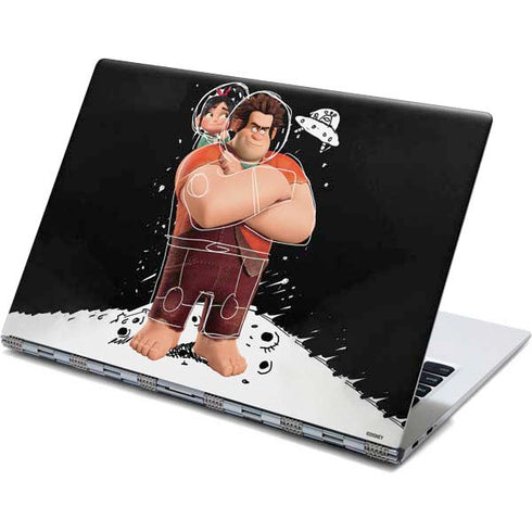 Disney Wreck-it Ralph And Vanellope Space Sketch Yoga 910 2-in-1 14in Touch-Screen Skin