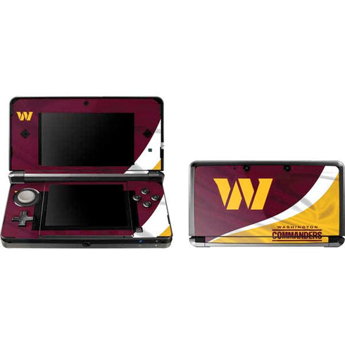 NFL Washington Commanders Flag 3DS (2011) Skin