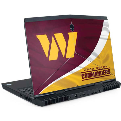 NFL Washington Commanders Flag Dell Alienware Skin