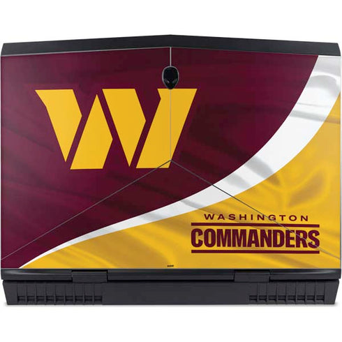 NFL Washington Commanders Flag Dell Alienware Skin