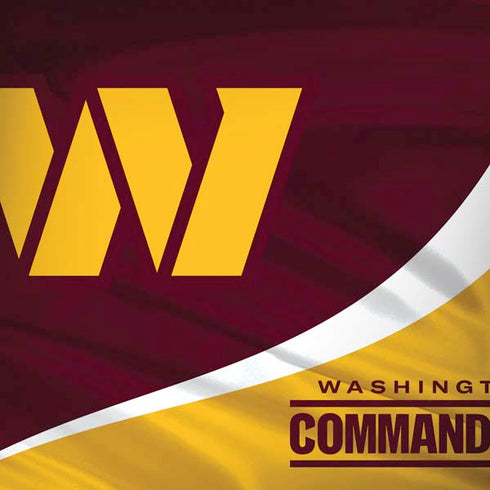NFL Washington Commanders Flag Dell Alienware Skin