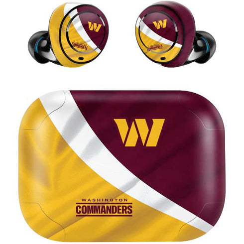 NFL Washington Commanders Flag Amazon Echo Buds Skin