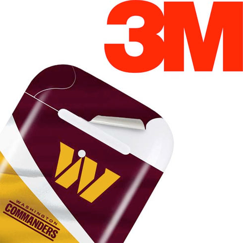 NFL Washington Commanders Flag Apple AirPods 2 Skin