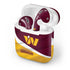 NFL Washington Commanders Flag Apple AirPods 2 Skin