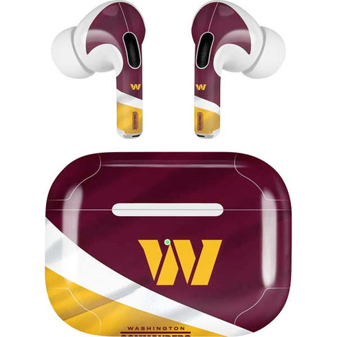 NFL Washington Commanders Flag Apple AirPods Pro Skin