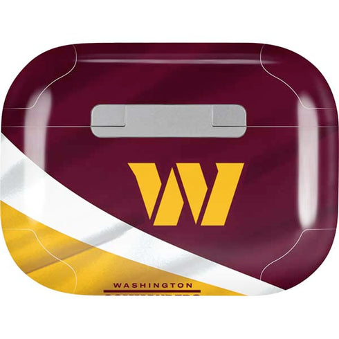 NFL Washington Commanders Flag Apple AirPods Pro Skin