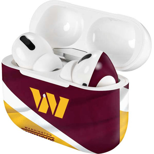 NFL Washington Commanders Flag Apple AirPods Pro Skin