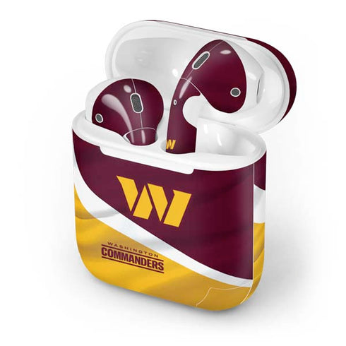 NFL Washington Commanders Flag Apple AirPods Skin