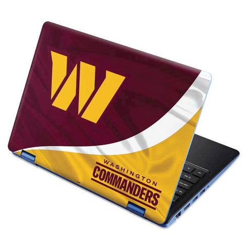 NFL Washington Commanders Flag Aspire R11 11.6in Skin