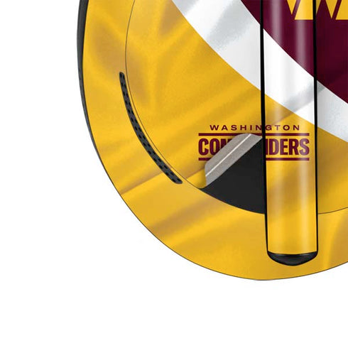 NFL Washington Commanders Flag Bose Noise Cancelling Headphones 700 Skin