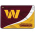 NFL Washington Commanders Flag HP Chromebook Skin