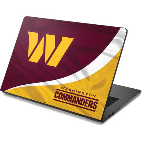 NFL Washington Commanders Flag Dell Chromebook Skin