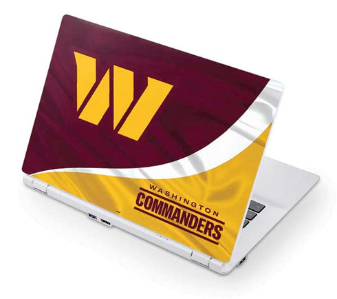 NFL Washington Commanders Flag Acer Chromebook Skin