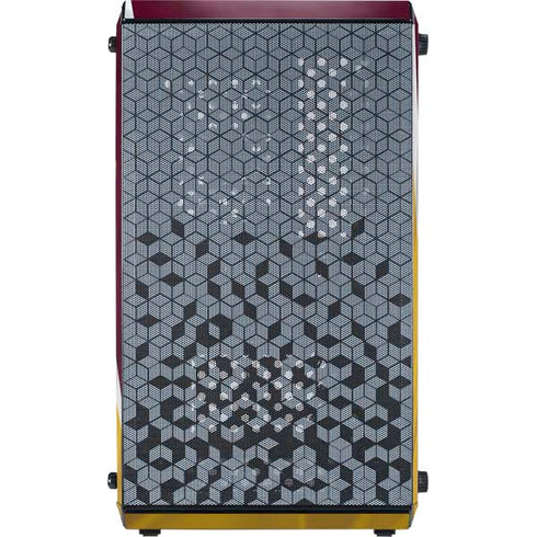 NFL Washington Commanders Flag Cooler Master MasterBox Q300L Mini Tower Skin